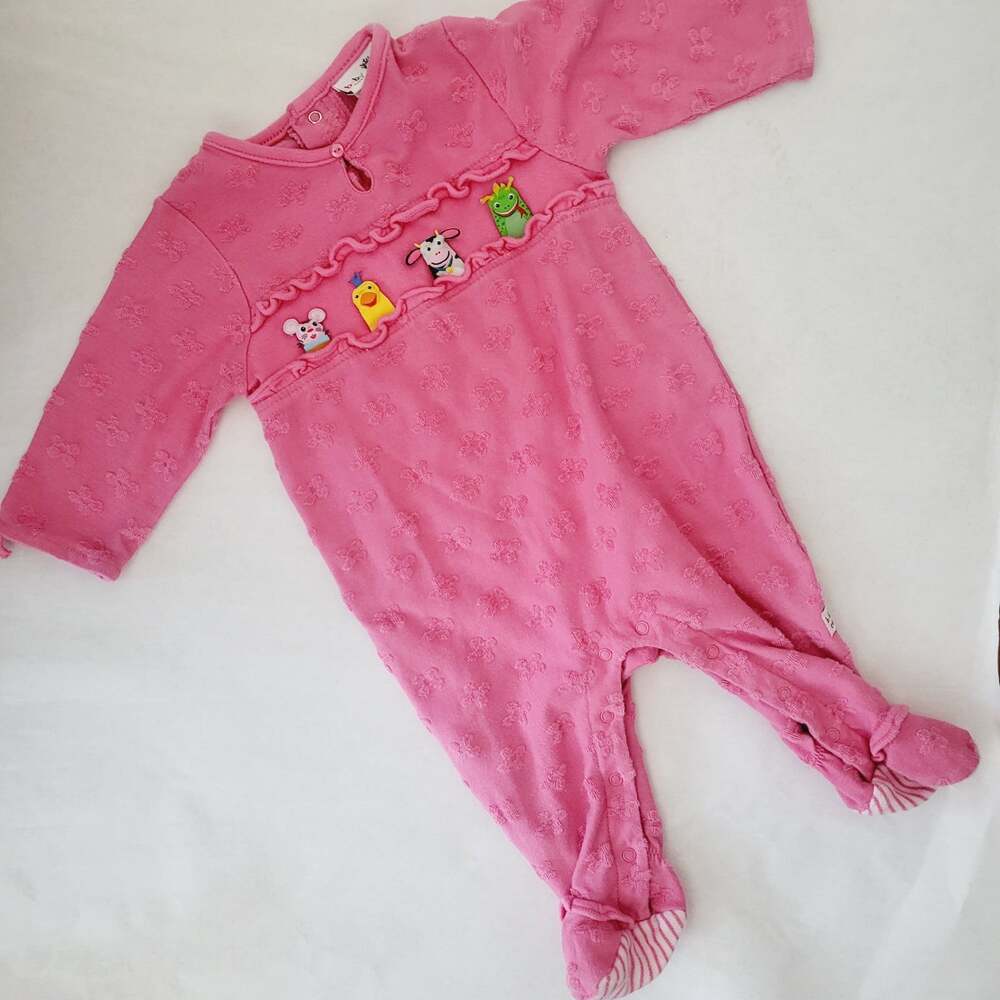 Baby Einstein pink romper size 6M